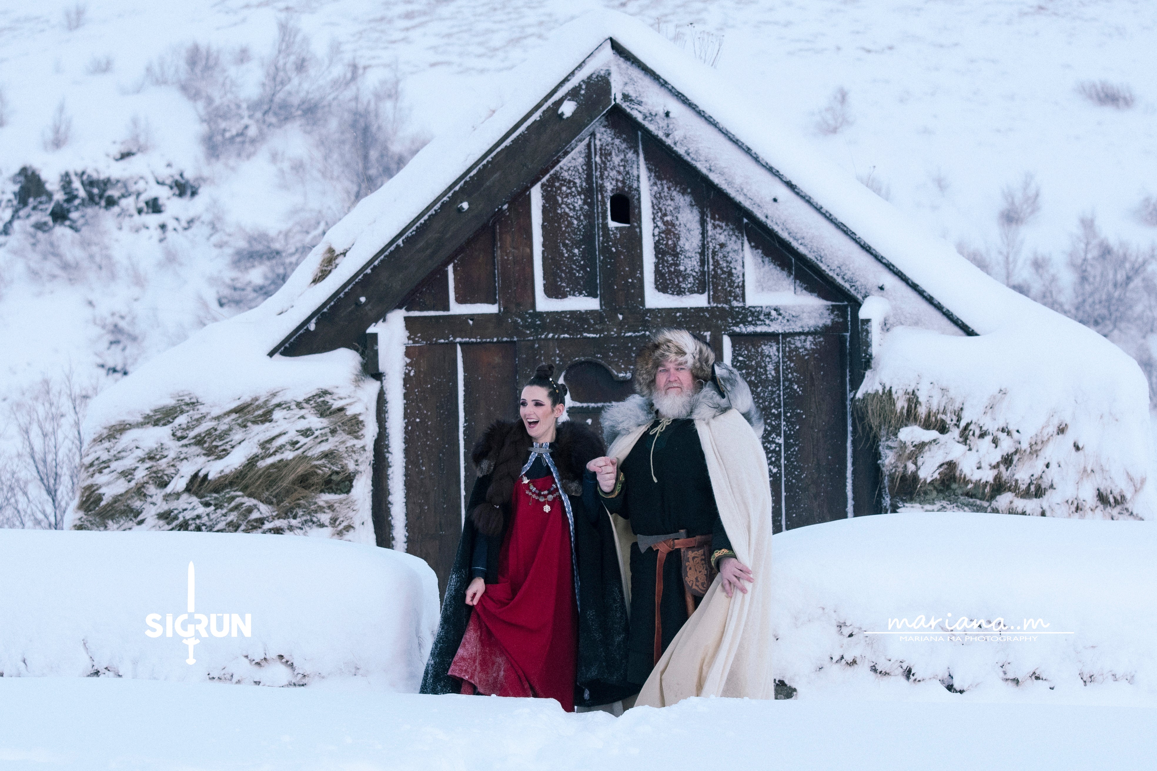 It is the season to get married – Viking style