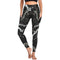 Rock Warriors Petroglyph Leggings with Pockets