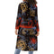 Womens Long Flowy Lightweight Sun and Sea Petroglyph Cardigans