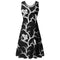 Huginn and Muninn Ravens Sleeveless Dress with Pockets