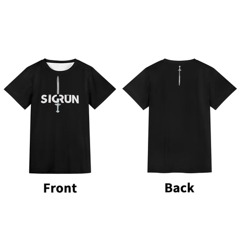 Unisex Sigrun Short Sleeve Tshirt - up to size 6XL