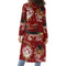 Womens Long Flowy Lightweight Sun and Sea Petroglyph Cardigans