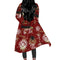 Womens Long Flowy Lightweight Sun and Sea Petroglyph Cardigans