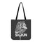 Wolf and Raven Sigrun Cloth Tote Bag