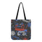 The Sun and Sea Petroglyph Cloth Tote Bag