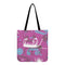 The Sun and Sea Petroglyph Cloth Tote Bag