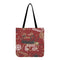 The Sun and Sea Petroglyph Cloth Tote Bag