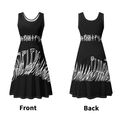 Viking Ship Tank Dress with Pockets