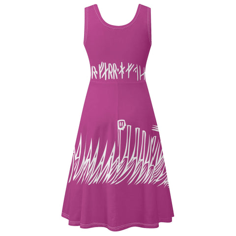 Viking Ship Tank Dress with Pockets