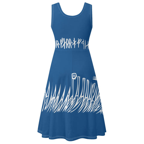 Viking Ship Tank Dress with Pockets