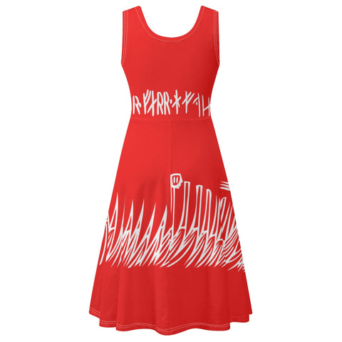 Viking Ship Tank Dress with Pockets