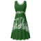 Viking Ship Tank Dress with Pockets