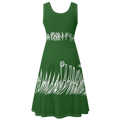 Viking Ship Tank Dress with Pockets