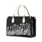 Ships and Runes Luxury PU Leather Handbag