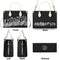 Ships and Runes Luxury PU Leather Handbag