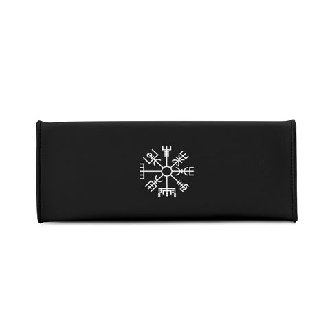 Ships and Runes Luxury PU Leather Handbag
