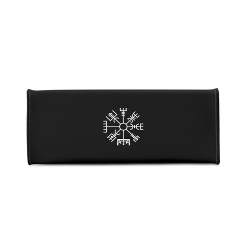 Ships and Runes Luxury PU Leather Handbag