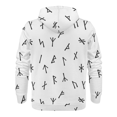 Younger Futhark Warm Velvet Hoodie