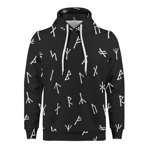 Younger Futhark Warm Velvet Hoodie