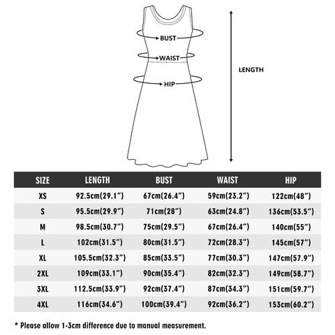 Huginn and Muninn Ravens Sleeveless Dress with Pockets