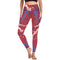 Rock Warriors Petroglyph Leggings with Pockets