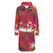 Sun and Sea Petroglyph Hooded Zip-Up Sweatshirt Dress