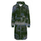 Sun and Sea Petroglyph Hooded Zip-Up Sweatshirt Dress