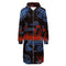 Sun and Sea Petroglyph Hooded Zip-Up Sweatshirt Dress