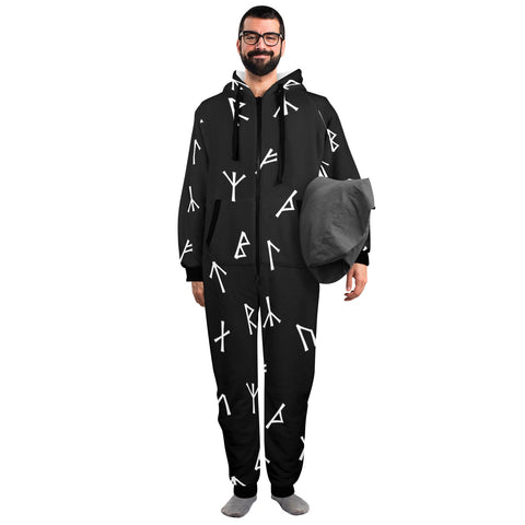 Younger Futhark Unisex Onesie
