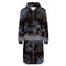Sun and Sea Petroglyph Hooded Zip-Up Sweatshirt Dress