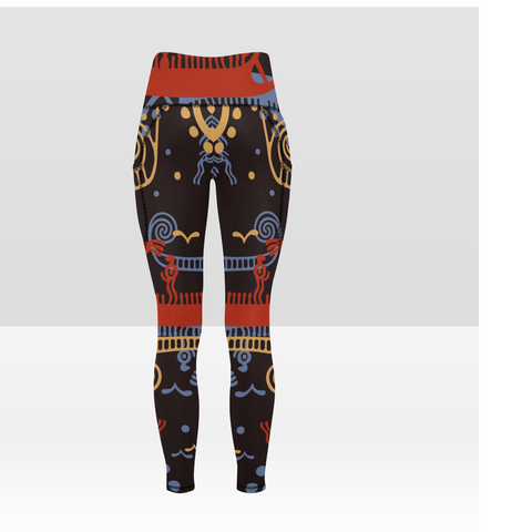Goddess Sun and Sea High Waist Yoga Leggings w. Pockets