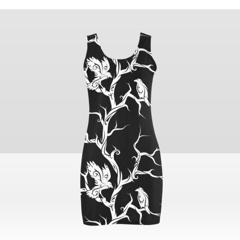 Huginn and Muninn Bodycon Dress
