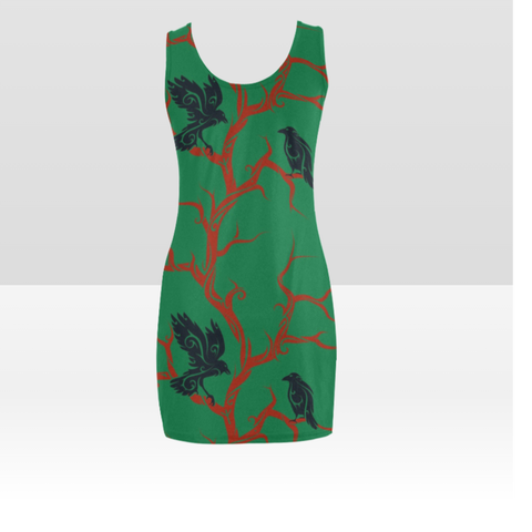 Huginn and Muninn Bodycon Dress