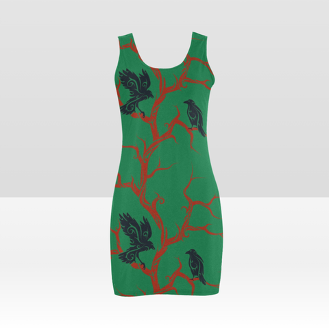 Huginn and Muninn Bodycon Dress