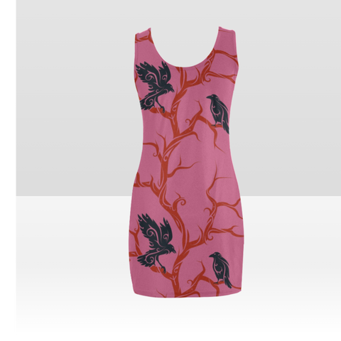 Huginn and Muninn Bodycon Dress