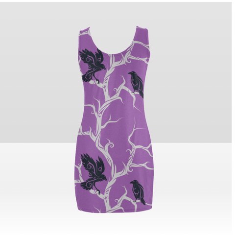 Huginn and Muninn Bodycon Dress