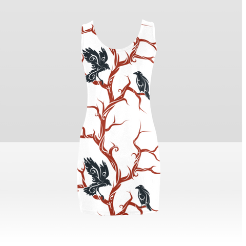 Huginn and Muninn Bodycon Dress