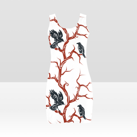 Huginn and Muninn Bodycon Dress