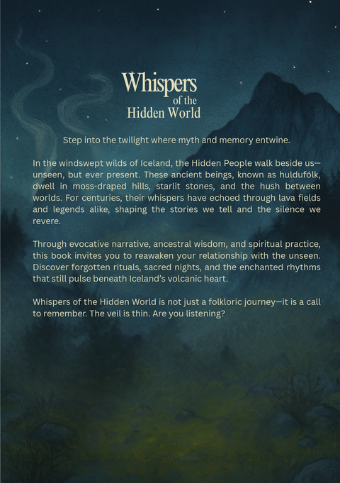 Whispers of the Hidden World - signed copy