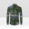 Ships and Sun Button Down Rock Carving - Petroglyph Shirt