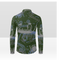 Ships and Sun Button Down Rock Carving - Petroglyph Shirt