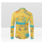 Ships and Sun Button Down Rock Carving - Petroglyph Shirt