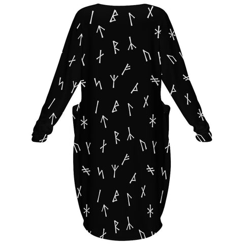 Younger Futhark Baggy Pocket Dress