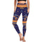 Goddess Sun and Sea High Waist Yoga Leggings w. Pockets