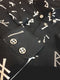 ** FLASH SALE ** Younger Futhark Runes Button Down Cotton Shirt