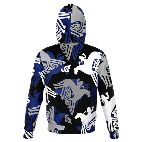 Sleipnir Hoodie - Black/Blue