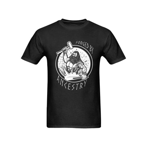 Forged by Ancestry Blacksmith T-shirt