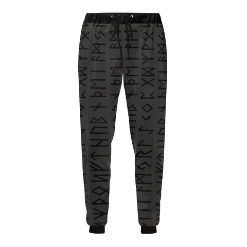 Elder Futhark Casual Baggy Slacks