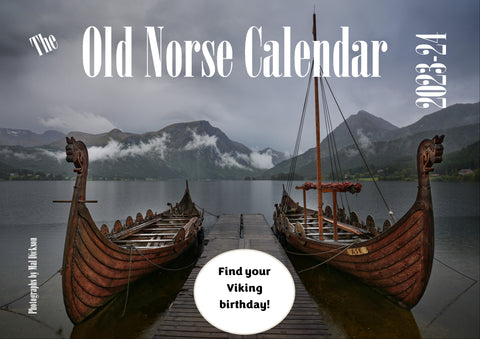 The Old Norse Calendar 2023-24 - Valid until 24th April 2024
